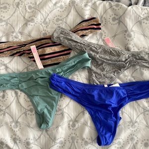 PINK Victoria’s Secret thong panties